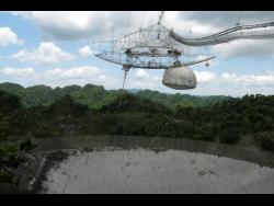 Cable failures endanger renowned Puerto Rico radio telescope – Jamaica Gleaner