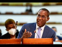 Clarke: IMF still here, but we’re better off economically – Jamaica Gleaner