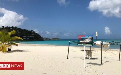 Coronavirus outbreak: Caribbean tourism struggles as visitors stay home – BBC News