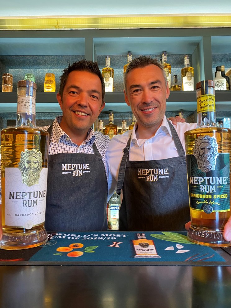 Entrepreneurial duo breathe new life into Cheltenham-born Neptune Rum – Punchline Gloucester