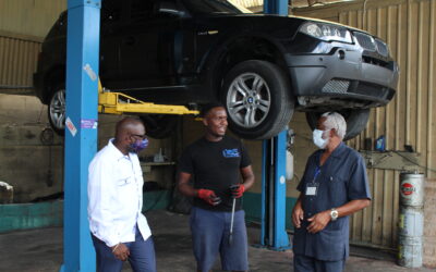 Mechanics is Hakeel’s love and passion – Barbados Advocate