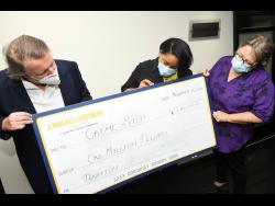Wray & Nephew $1m for cash-starved Crime Stop – Jamaica Gleaner